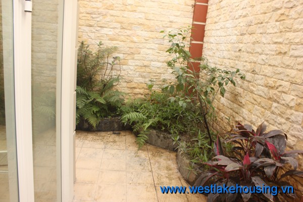 Modern house for lease in Ciputra, Tay Ho, Hanoi